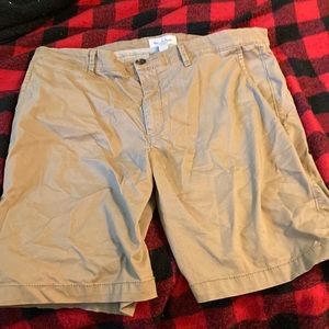 Mens khaki shorts